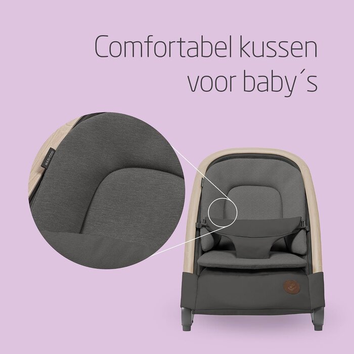Transat Bébé 2-en-1 Pliable avec Arche - Gris Graphite - Jusqu'à -34%