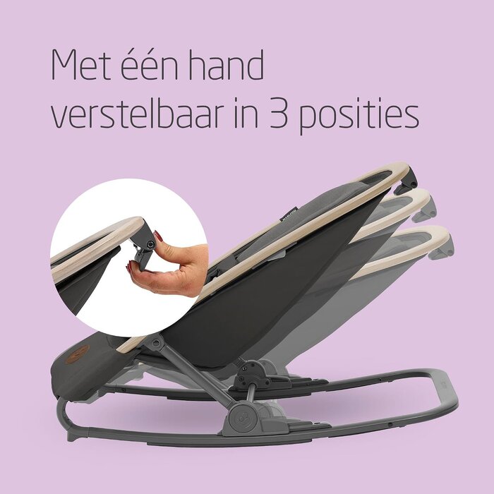 Transat Bébé 2-en-1 Pliable avec Arche - Gris Graphite - Jusqu'à -34%