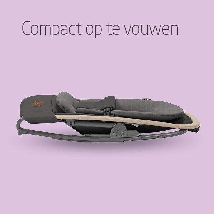 Transat Bébé 2-en-1 Pliable avec Arche - Gris Graphite - Jusqu'à -34%
