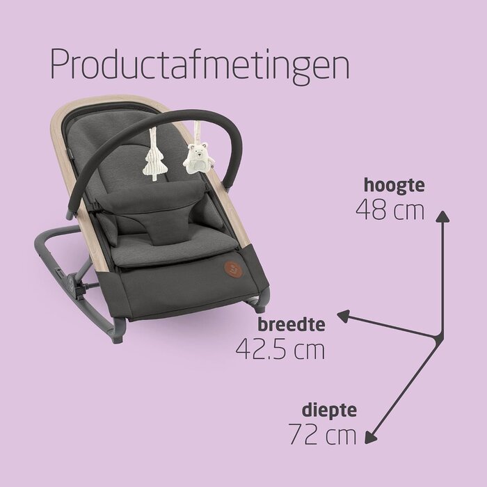 Transat Bébé 2-en-1 Pliable avec Arche - Gris Graphite - Jusqu'à -34%