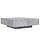 Table basse carrée 100x100cm gris béton - Jusqu'à 34% de remise
