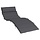 Coussin de bain de soleil 180x60x3 cm Gris Anthracite - Jusqu'à -33%
