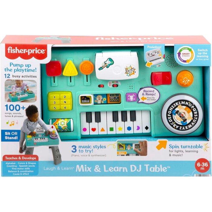 Table d'éveil musicale interactive pour bébé - Jusqu'à -32% sur l'outlet