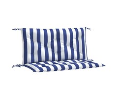 Vidaxl Lot de 2 coussins de jardin rayés - Jusqu'à 61% de réduction