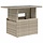 Table de jardin modulable en polyrotin - Jusqu'à 34% de remise
