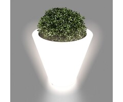 Viking Choice Pot de fleurs lumineux 50x60 cm - Jusqu'à 34% de remise