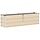 Jardinière en acier ivoire 160 cm - Jusqu'à -32% sur notre sélection outlet