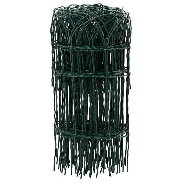 Bordure de jardin en fer vert 10m - Jusqu'à -32%