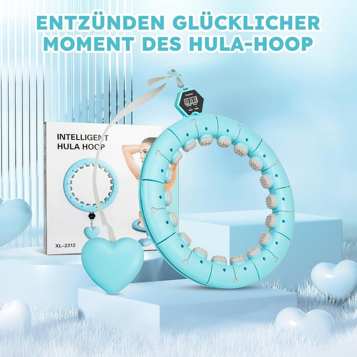 Hula Hoop Fitness Intelligent Réglable - Jusqu'à -27% sur votre remise en forme