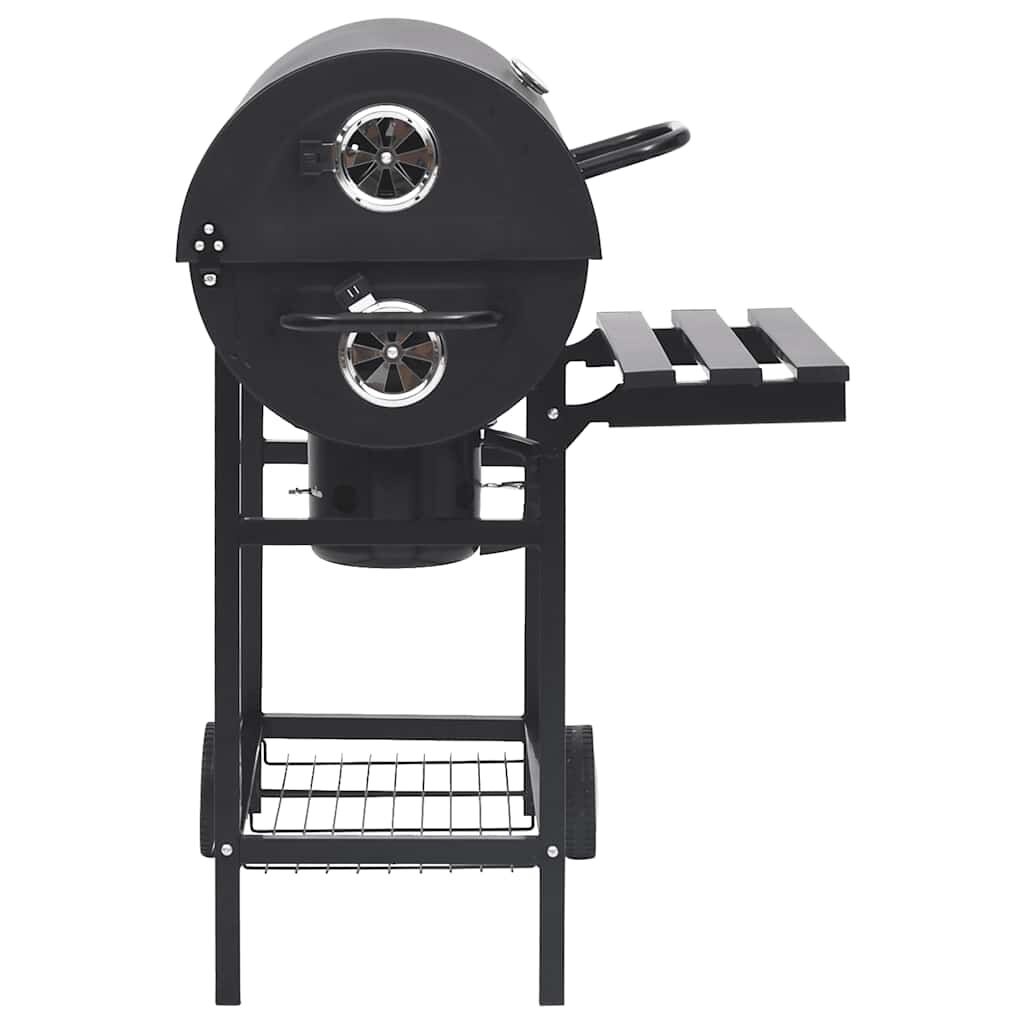 Barbecue charbon sur roues avec tablettes - Jusqu'à -35% sur l'outlet