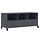Meuble TV en acier anthracite 100,5 cm - Jusqu'à -34% de remise