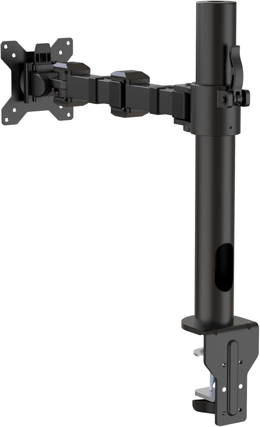 Bras de moniteur ergonomique réglable - Noir - Jusqu'à 32% de remise