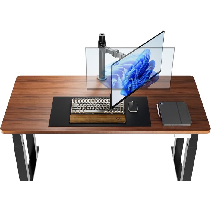 Bras de moniteur ergonomique réglable - Noir - Jusqu'à 32% de remise