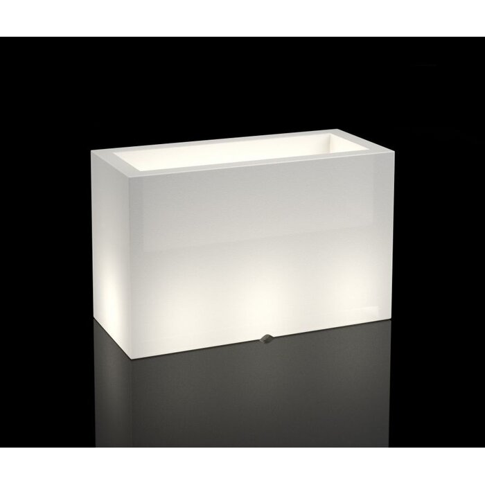 Jardinière Lumineuse LED Rectangulaire 80cm - Jusqu'à -26% sur notre outlet