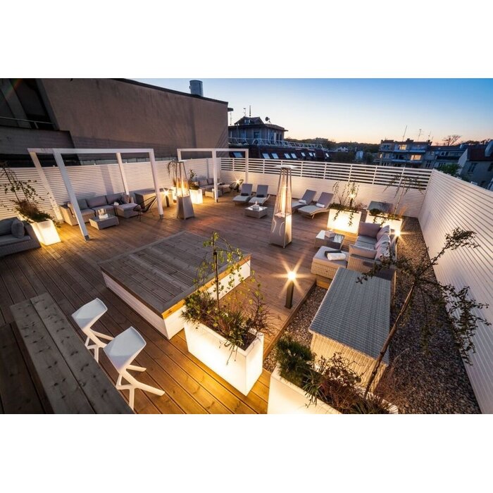 Jardinière Lumineuse LED Rectangulaire 80cm - Jusqu'à -26% sur notre outlet