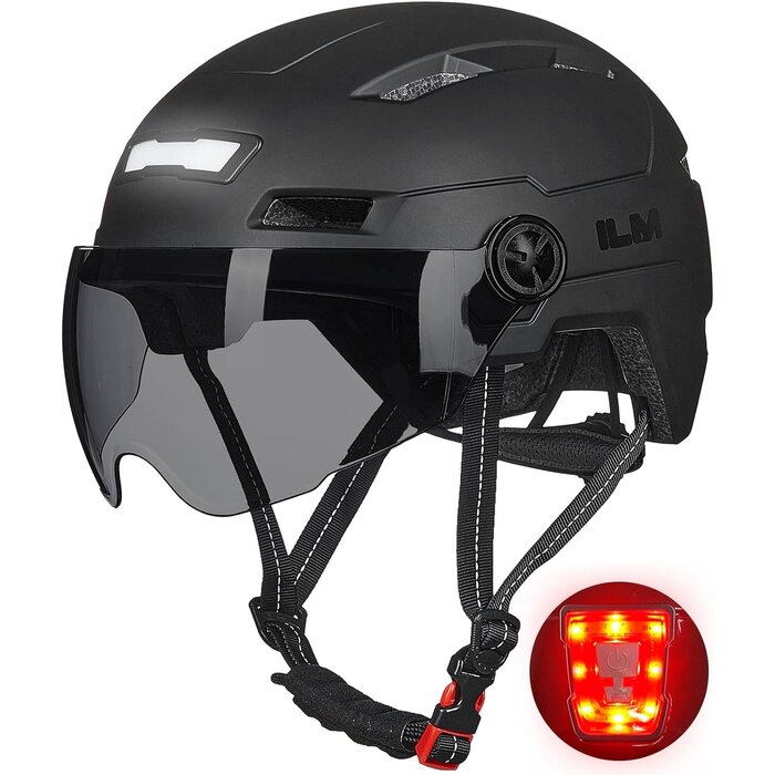 Casque de vélo intelligent LED - Jusqu'à -51% sur votre sécurité