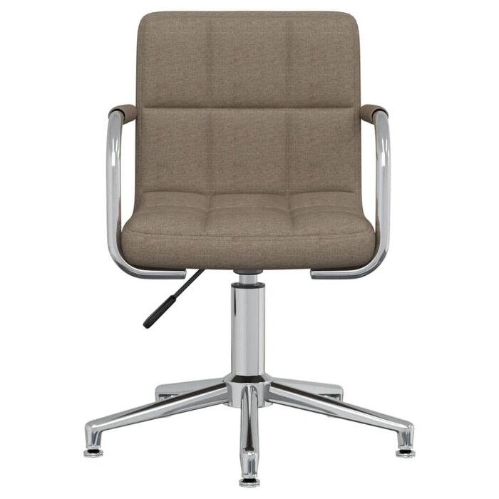 Chaise de salle à manger pivotante taupe - Jusqu'à 34 % de réduction