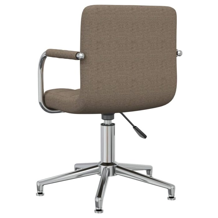 Chaise de salle à manger pivotante taupe - Jusqu'à 34 % de réduction