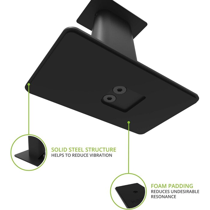Supports d'enceintes 23cm - Inclinables - Jusqu'à 34% de réduction