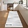 Tapis de couloir ou cuisine antidérapant gris 80x150cm - Jusqu'à -31%