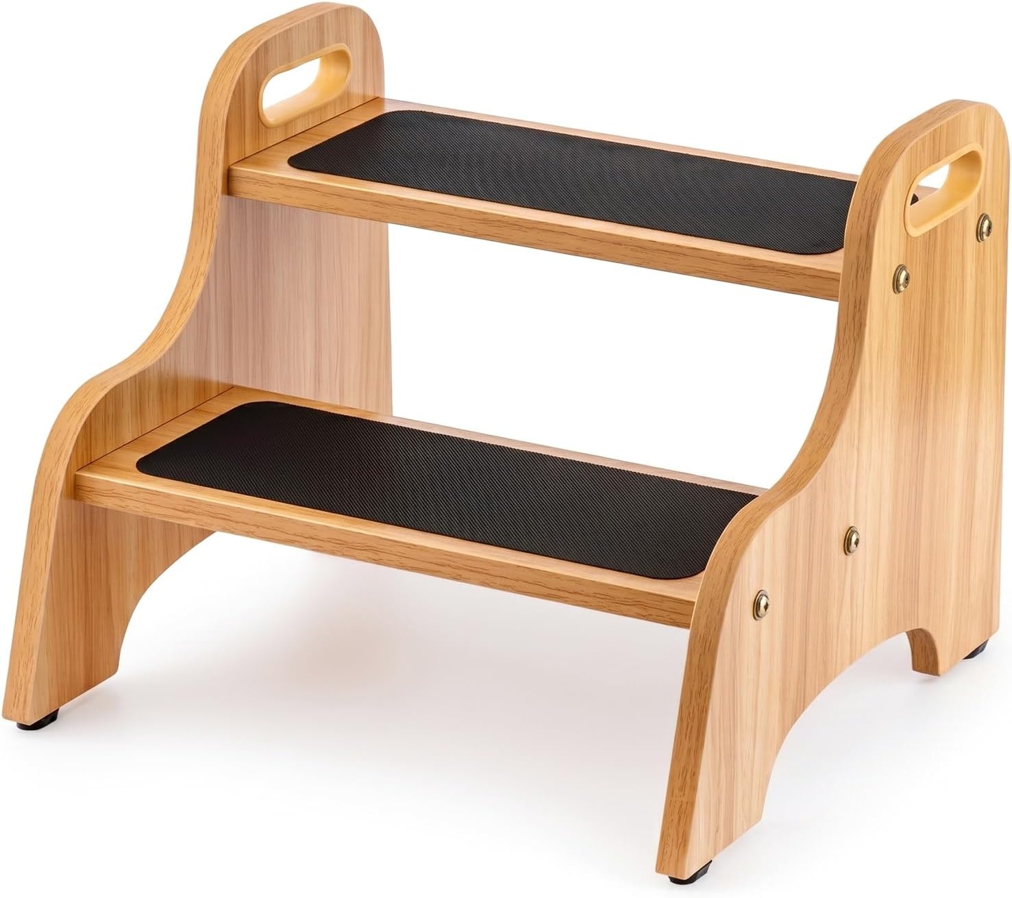 Escabeau enfant bois 2 marches - Jusqu'à -33% sur l'outlet