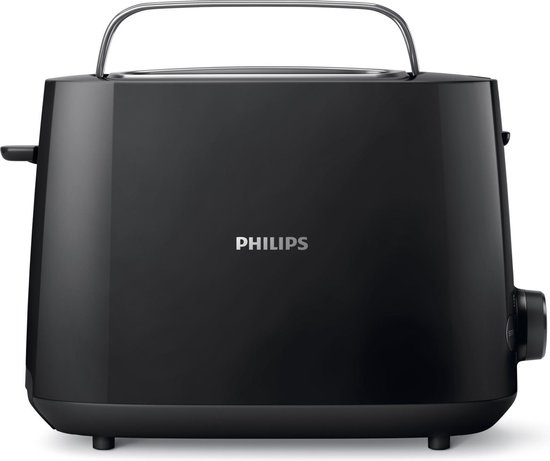 Grille-pain compact 2 fentes - Noir - Jusqu'à -31% sur votre sélection
