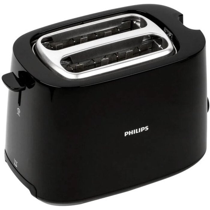 Grille-pain compact 2 fentes - Noir - Jusqu'à -31% sur votre sélection