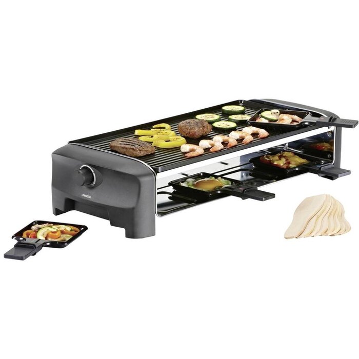 Appareil à Raclette et Grill 8 Pers. - 1400W - Jusqu'à -61%