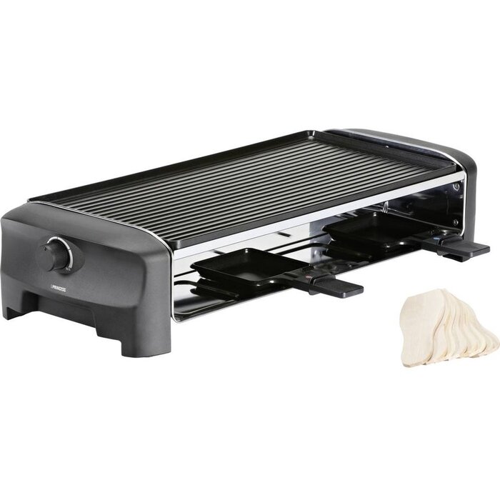 Appareil à Raclette et Grill 8 Pers. - 1400W - Jusqu'à -61%
