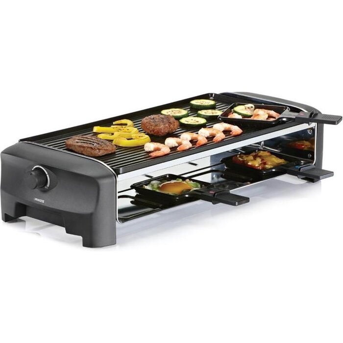 Appareil à Raclette et Grill 8 Pers. - 1400W - Jusqu'à -61%