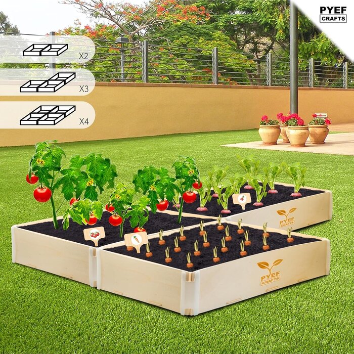 Kit de jardinage enfant - Mini potager d'intérieur - Jusqu'à 30% de remise