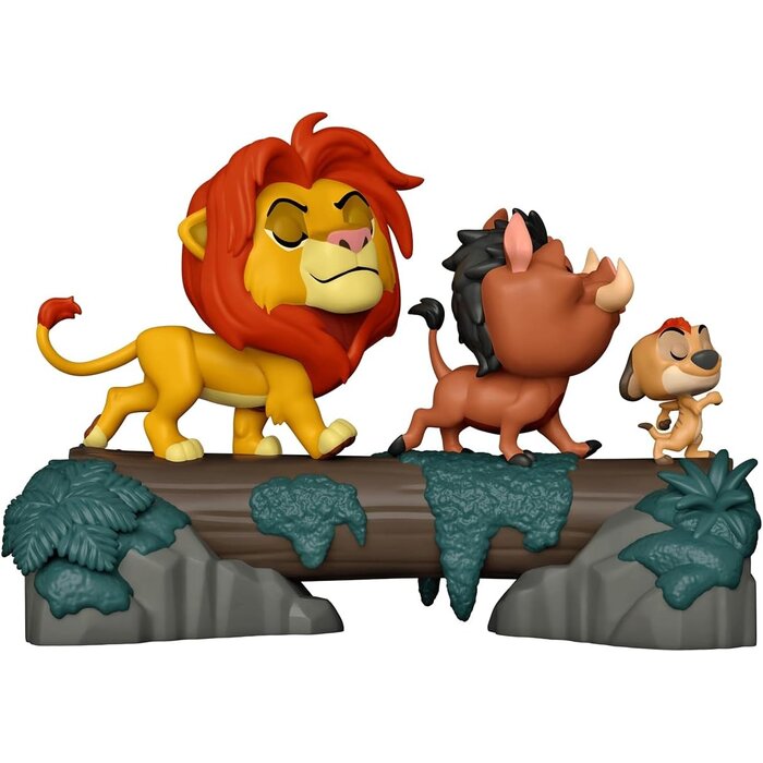 Figurine Collector Le Roi Lion Hakuna Matata - Disney 100 - Jusqu'à 33% de remise