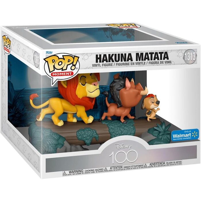 Figurine Collector Le Roi Lion Hakuna Matata - Disney 100 - Jusqu'à 33% de remise