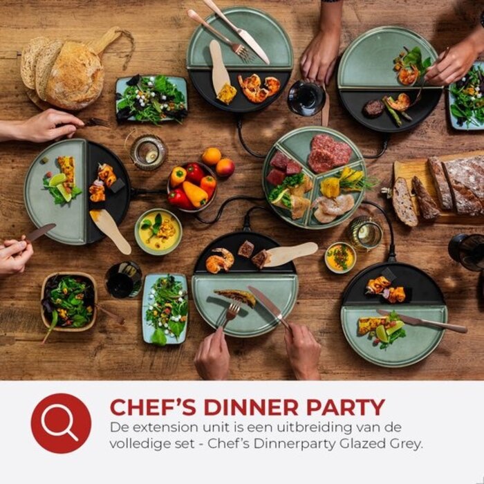 Appareil de cuisson individuel - Extension 5 personnes - Jusqu'à -58%