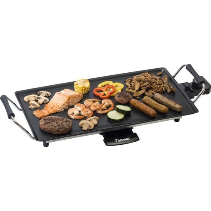 Gril Teppanyaki électrique 2000W - Jusqu'à 28% de réduction