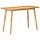 Table à manger bois de manguier massif - 100cm - Jusqu'à 35% de réduction