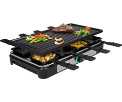 Service à raclette 8 personnes 1400W - Jusqu'à -56% de remise