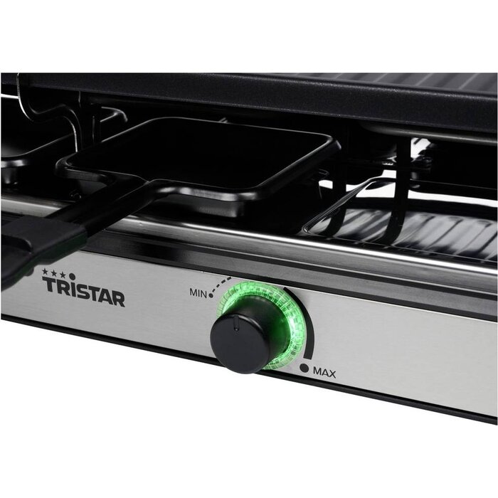 Service à raclette 8 personnes 1400W - Jusqu'à 32% de remise