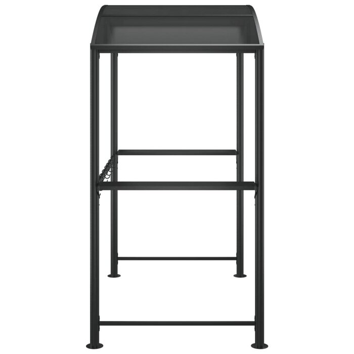 Abri pour barbecue en acier anthracite - Jusqu'à 35% de remise