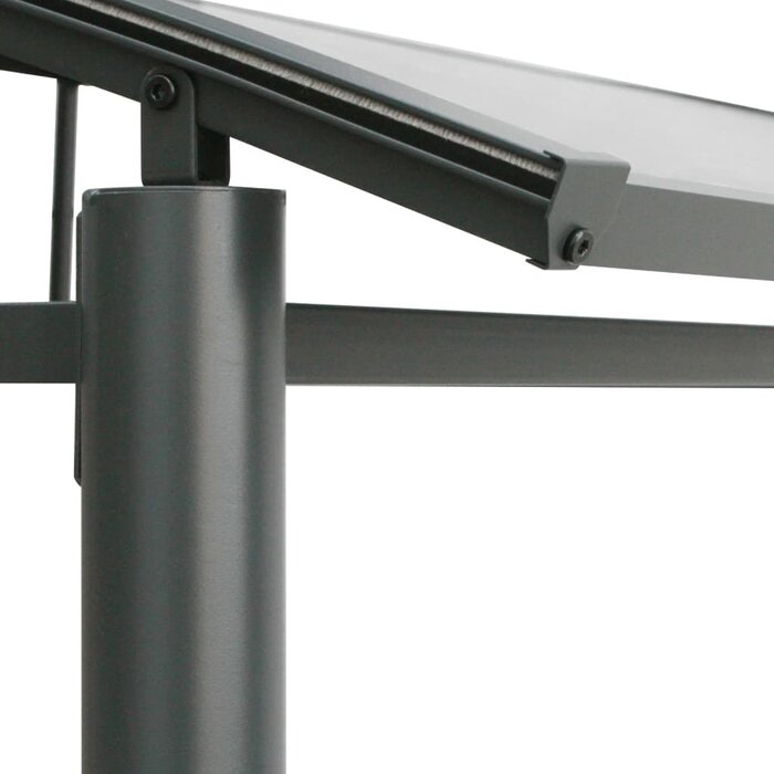 Abri pour barbecue en acier anthracite - Jusqu'à 35% de remise