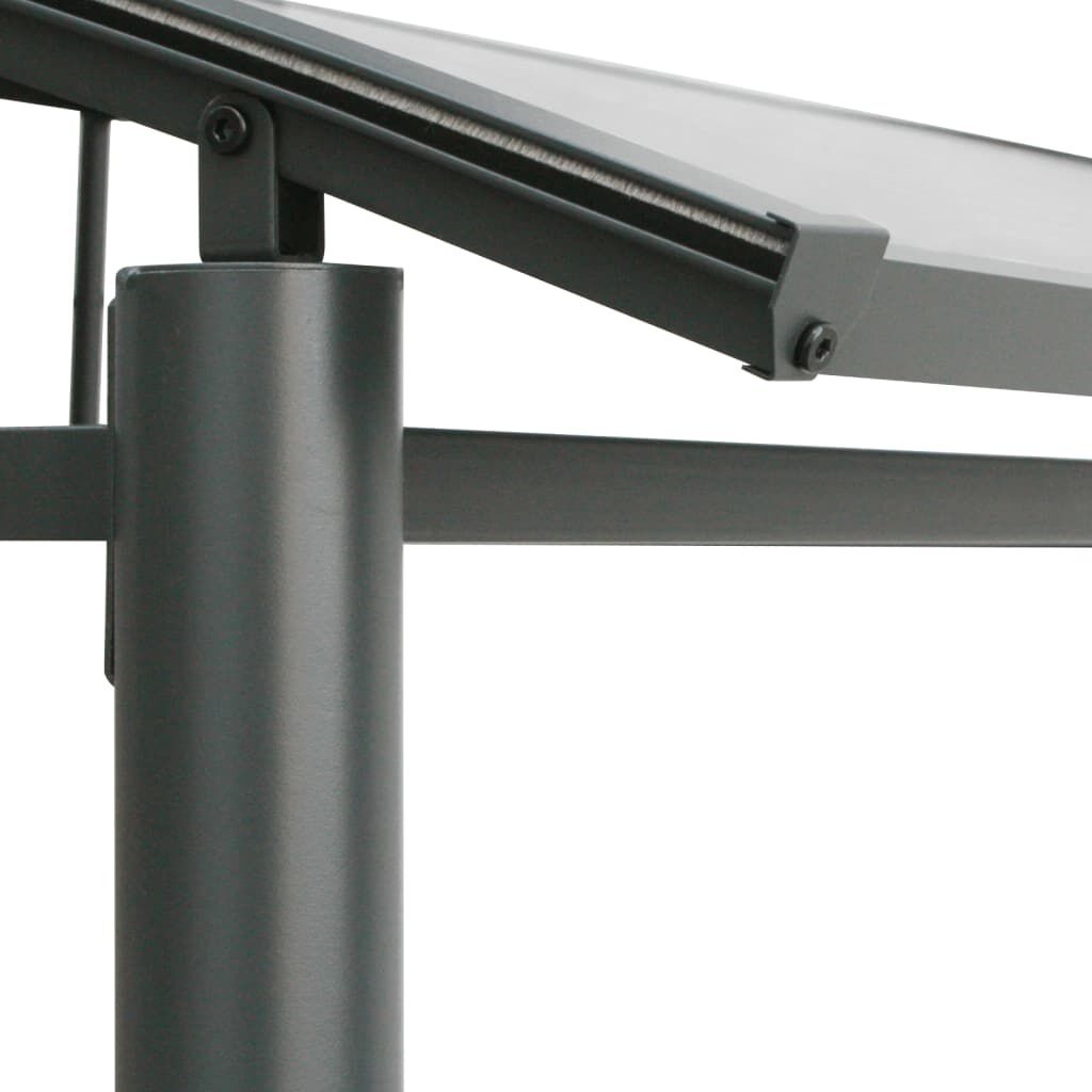 Abri pour barbecue en acier anthracite - Jusqu'à 35% de remise