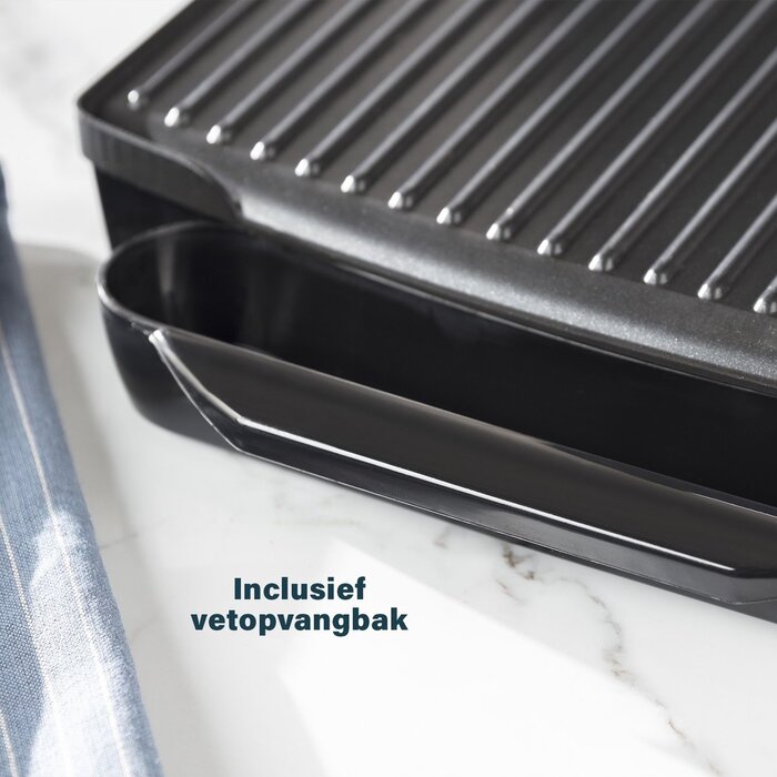 Gril Panini 2000W Inox - Jusqu'à 32% de remise
