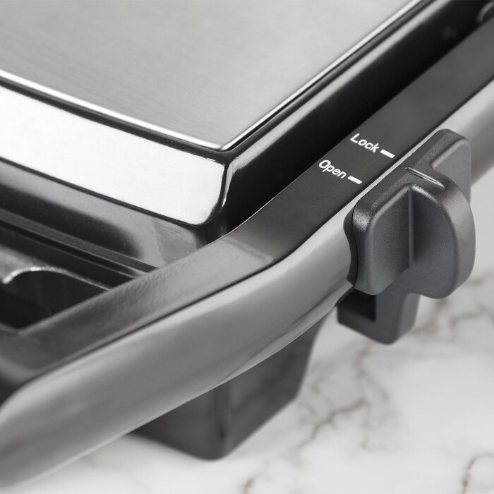 Gril Panini 2000W Inox - Jusqu'à 32% de remise