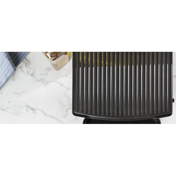 Gril Panini & Croque-monsieur 2000W - Inox - Jusqu'à 28% de réduction