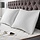 Lot de 2 Oreillers Bambou 60x60cm - Confort Ergonomique - Jusqu'à -33%