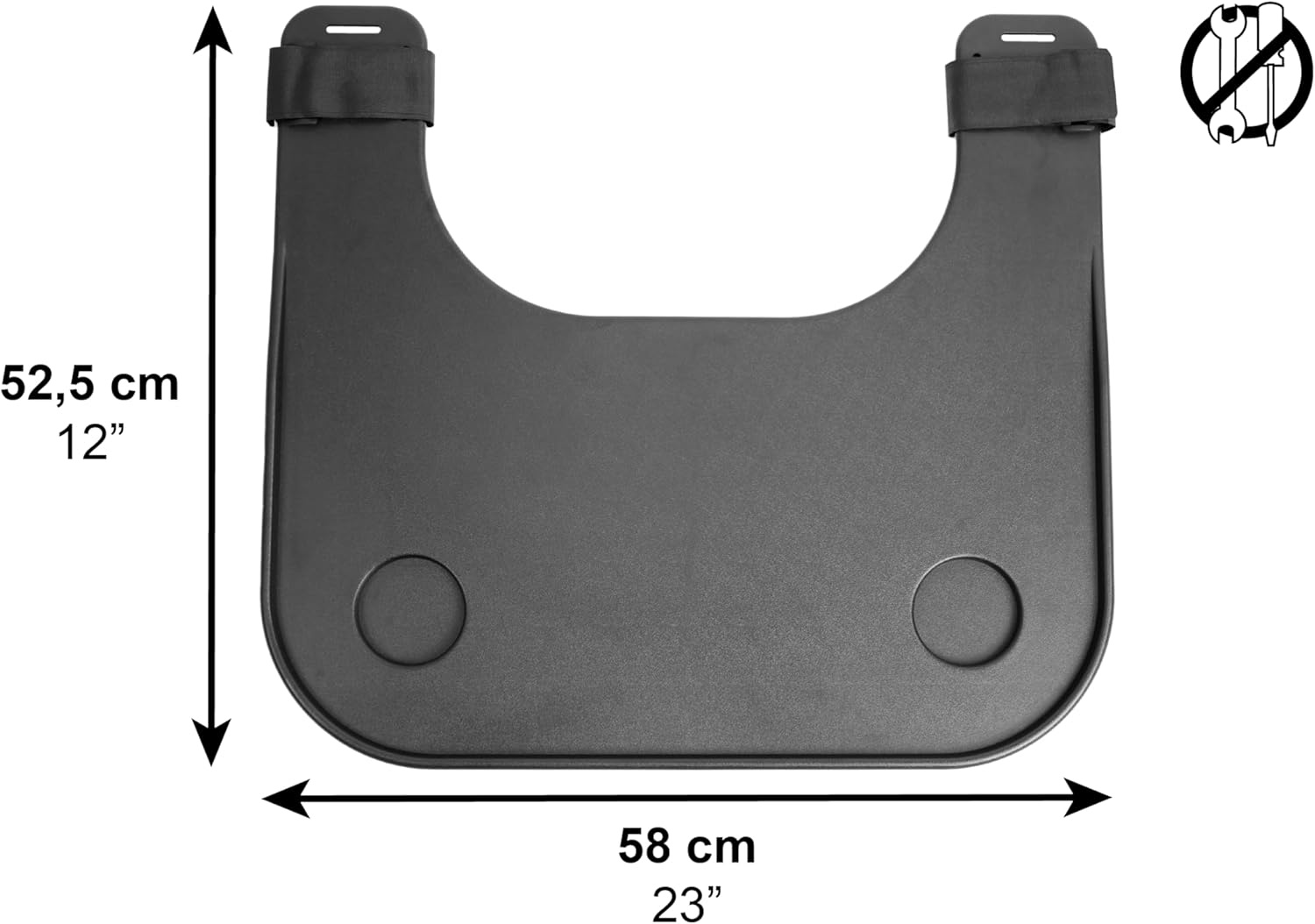 Tablette universelle pour fauteuil roulant - Jusqu'à 32% de remise