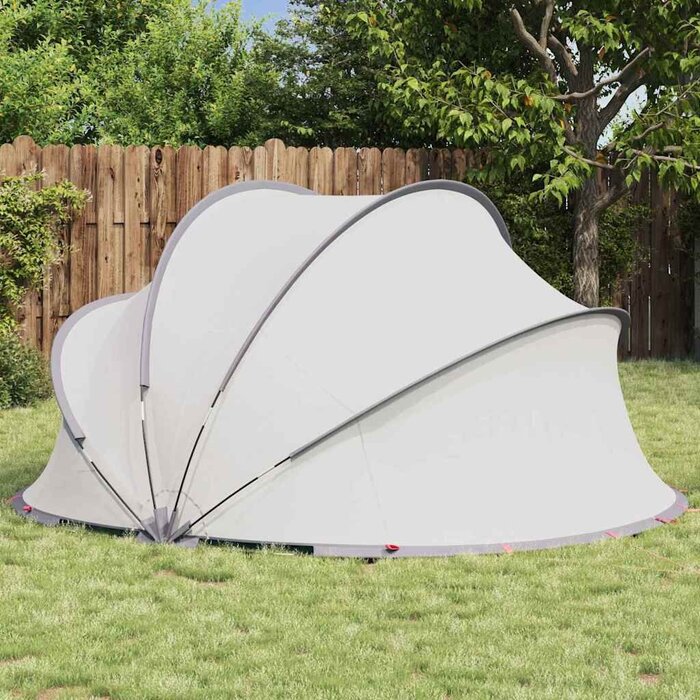 Dôme de piscine pliable 336x322x160cm - Jusqu'à 34% de remise