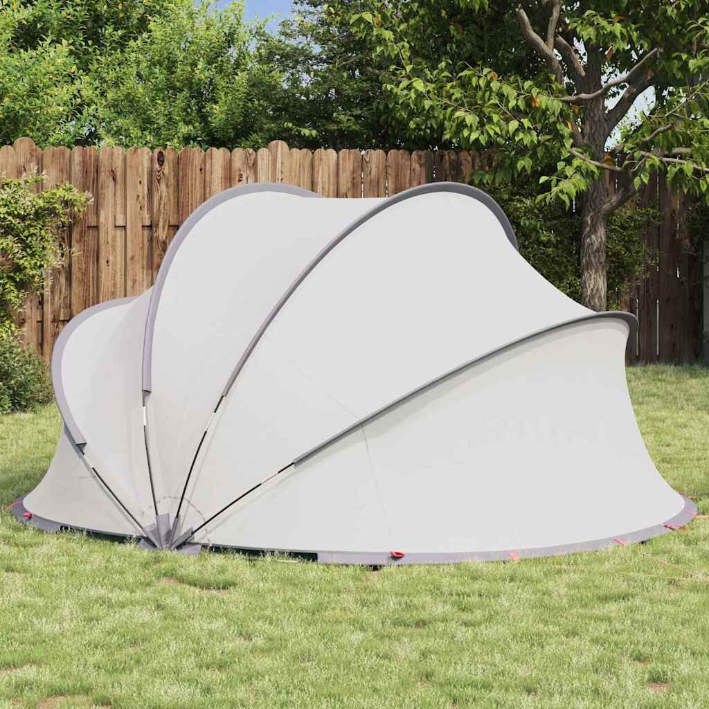 Dôme de piscine pliable 336x322x160cm - Jusqu'à 34% de remise