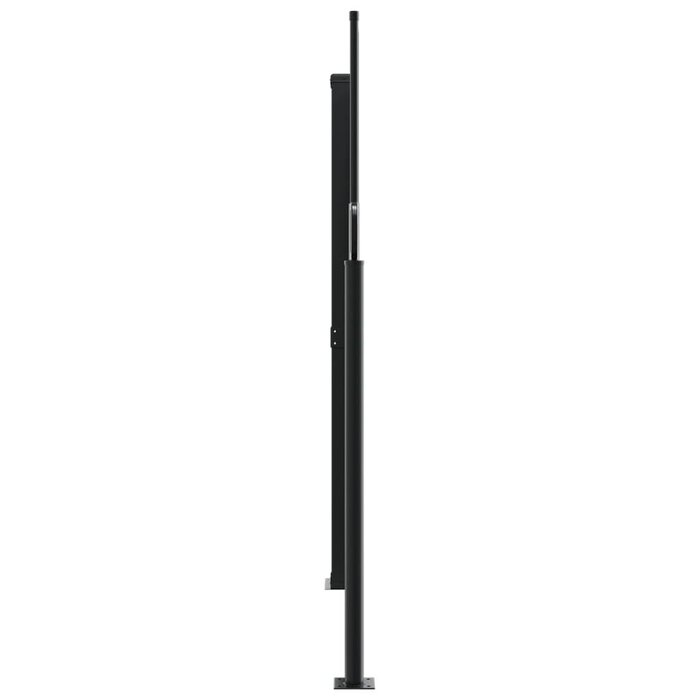 Paravent rétractable 160 x 600 cm bleu - Jusqu'à 34% de remise