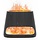 Diffuseur d'huiles essentielles & lampe à sel effet flamme - Jusqu'à -32%